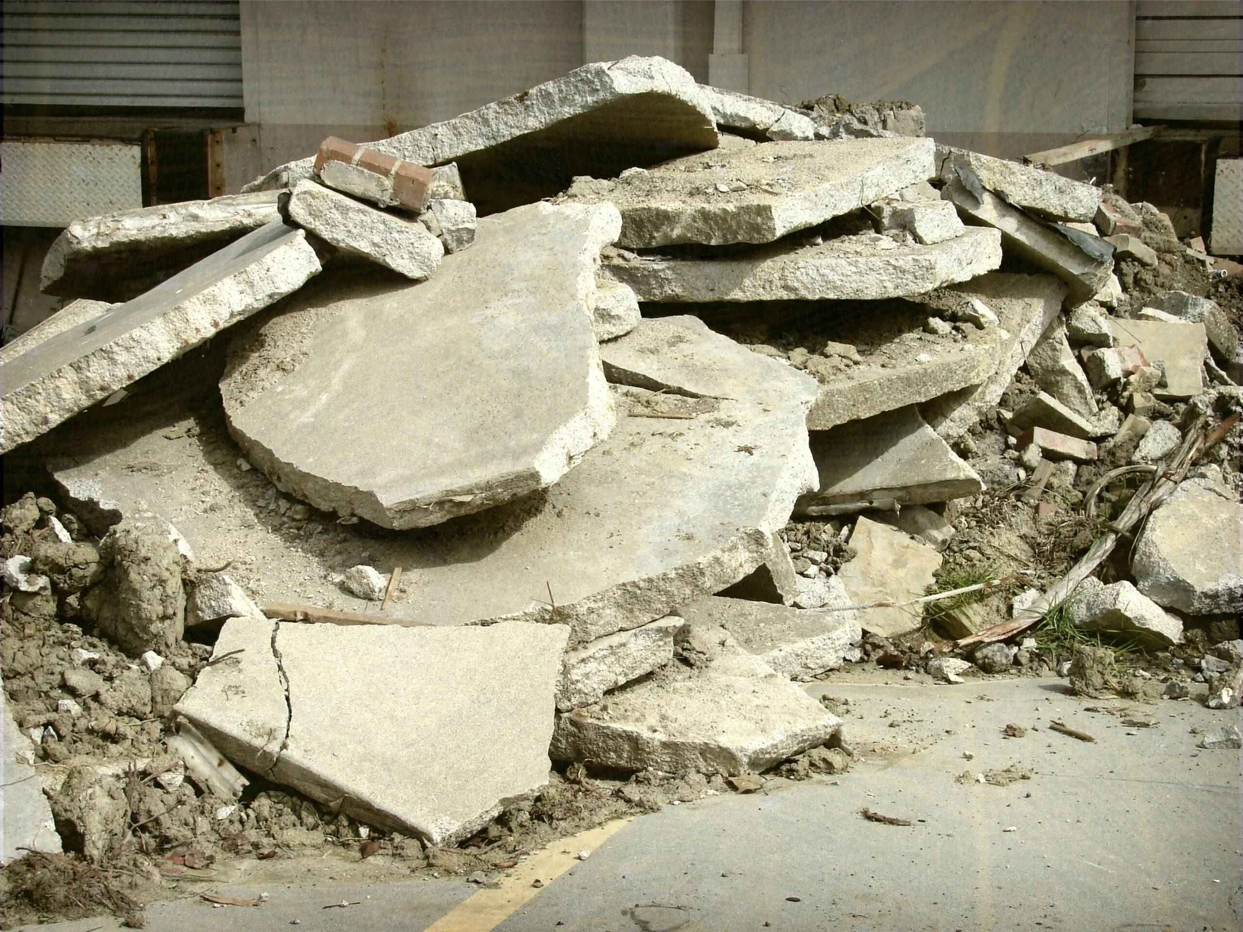 Cascadia Demolition Solutions Rock Pile demolition
