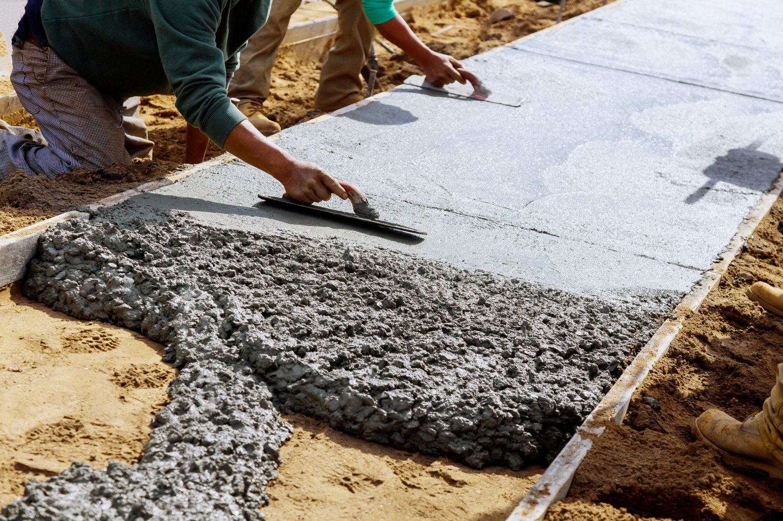 Sidewalk Construction